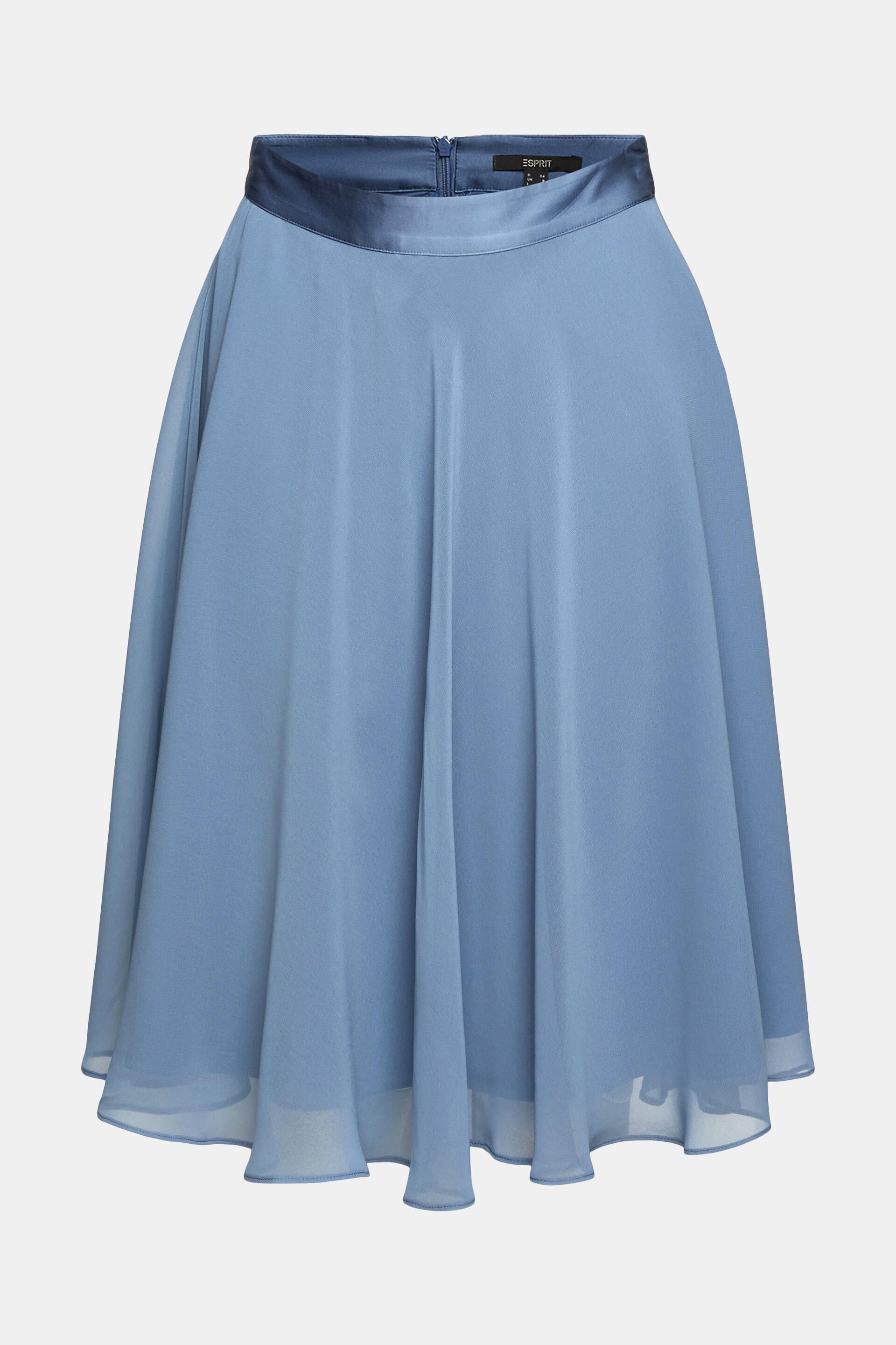 Esprit Collection 031eo1d307 Skirt in Blue Womens Skirts Esprit Skirts 