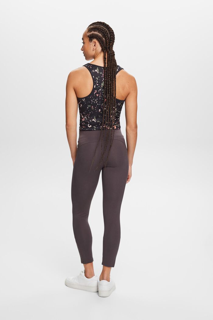 ESPRIT - Sports leggings, cotton blend at our online shop