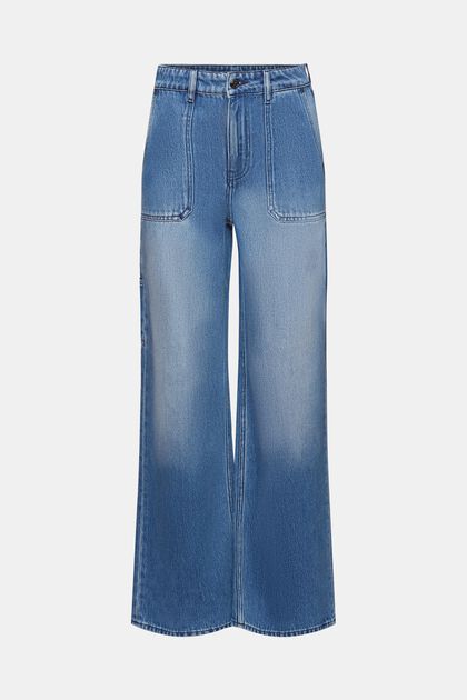 High-rise carpenter jeans