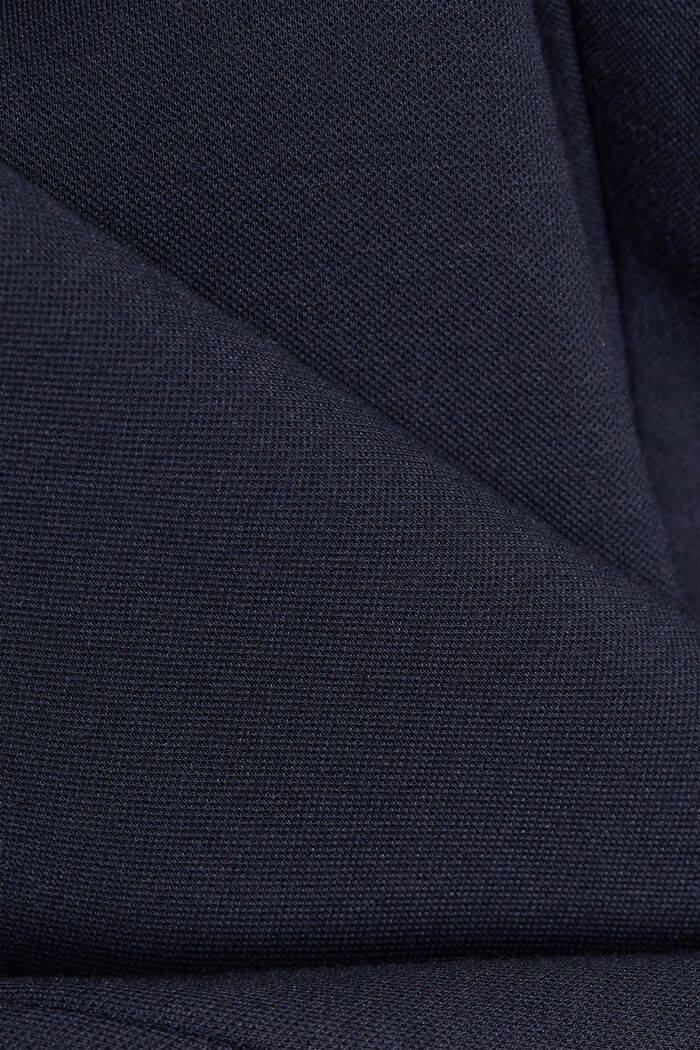 SOFT PUNTO Mix + Match jersey blazer, NAVY, detail image number 4