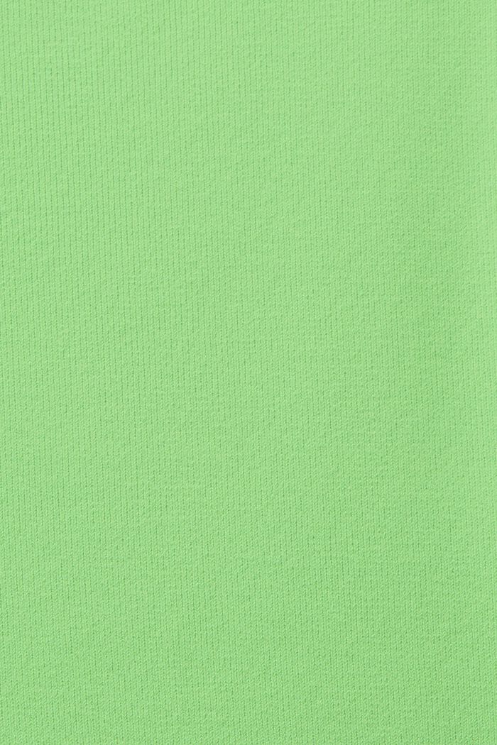 Tech Knit Mini Dress, CITRUS GREEN, detail image number 5