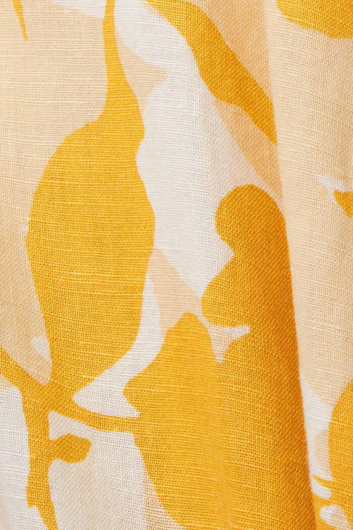 Shirts woven, SUNFLOWER YELLOW, detail image number 5