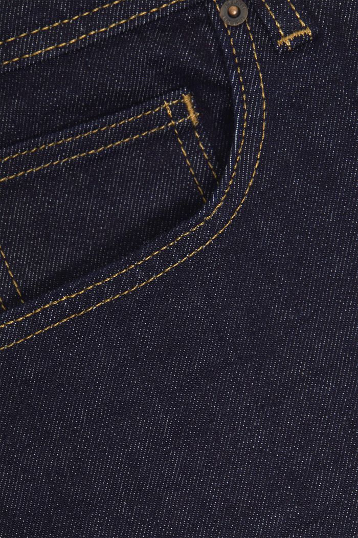 Stretch jeans containing organic cotton, BLUE RINSE, detail image number 4