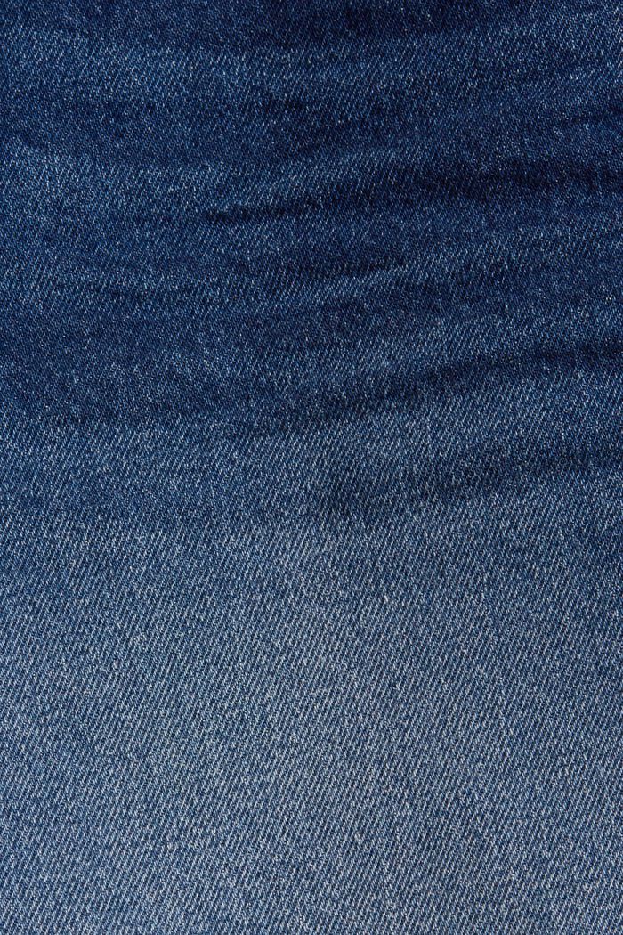 Denim shorts in cotton, BLUE MEDIUM WASHED, detail image number 1