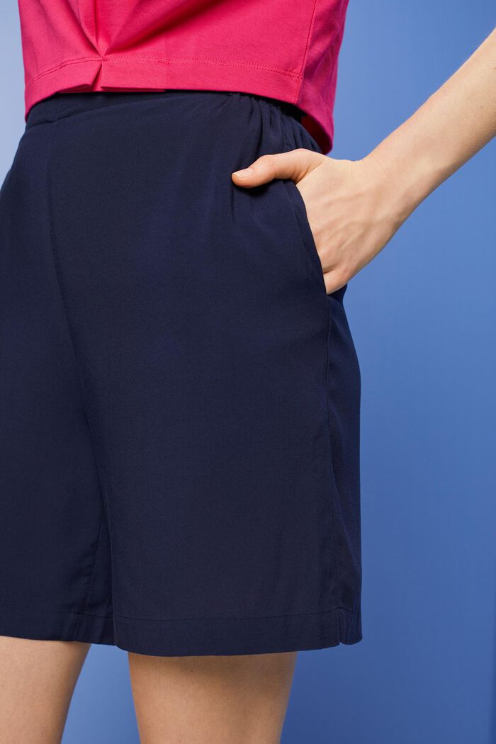 Pull-on shorts, NAVY, detail image number 2