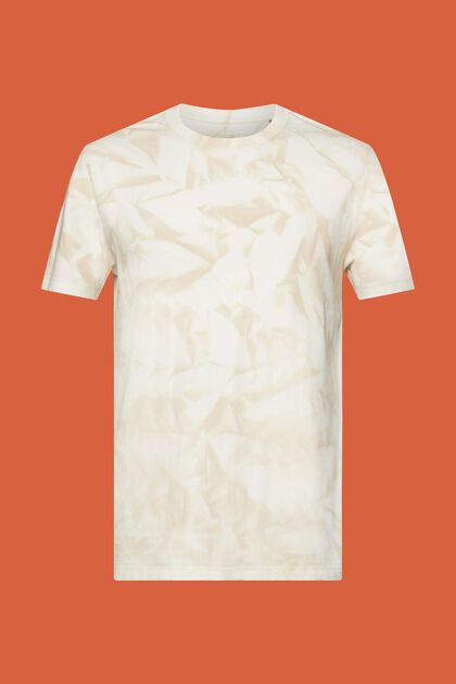 Crewneck t-shirt, 100% cotton