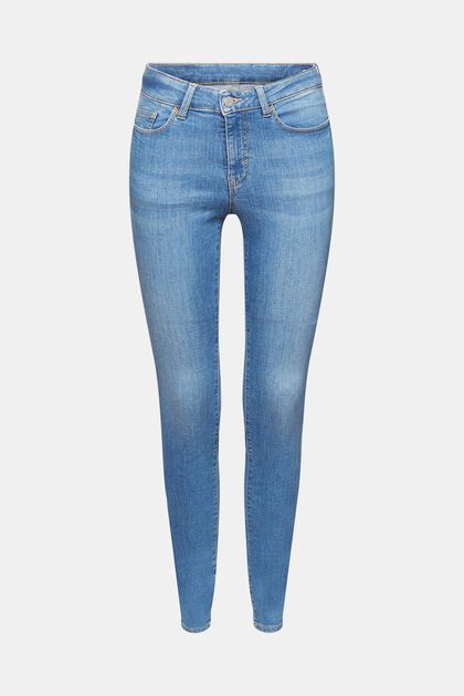 Skinny jeans of sustainable cotton