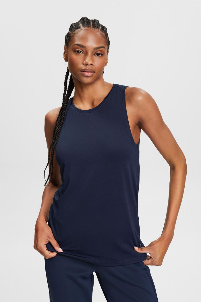Active Tank Top, NAVY, detail image number 0