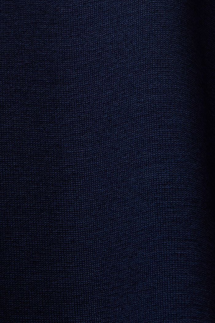 Jersey dress with bell sleeves, NAVY, detail image number 5