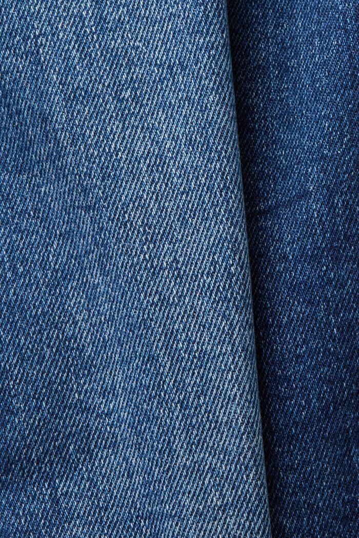 Recycled: slim fit jeans, BLUE DARK WASHED, detail image number 6
