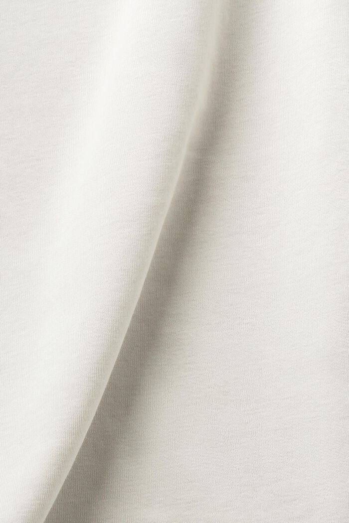 Organic cotton sleeveless top, LIGHT TAUPE, detail image number 5