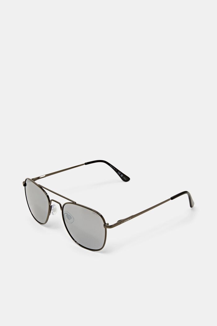 Aviator sunglasses, GRAY, detail image number 2
