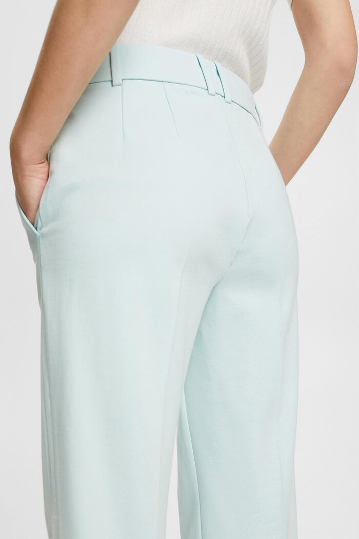 SPORTY PUNTO mix & match tapered trousers, LIGHT AQUA GREEN, detail image number 4