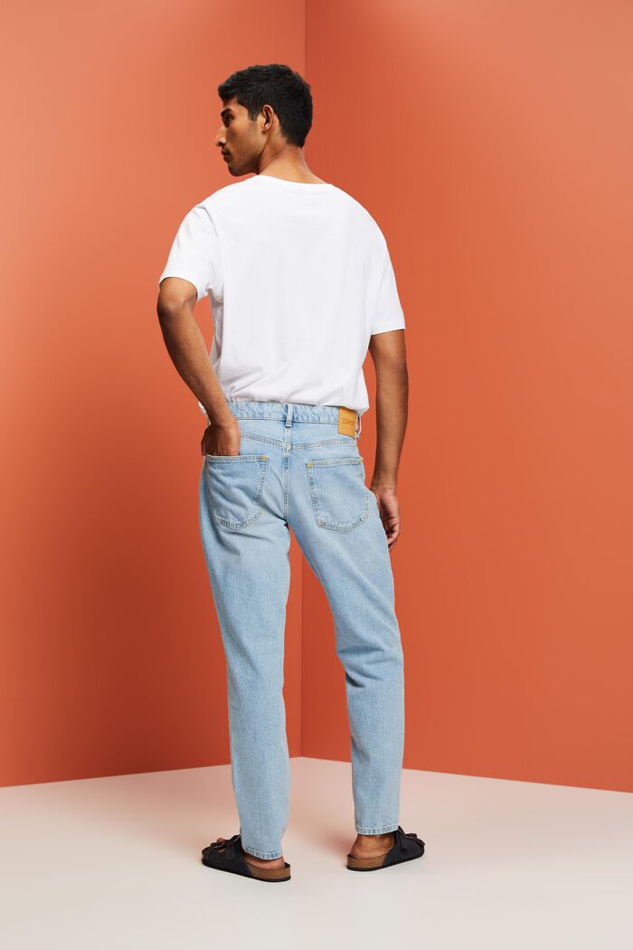ESPRIT - Relaxed slim fit jeans at our online shop