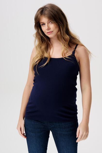 Maternity Loving Moments by Leading Lady Nursing Babydoll Tank with Full  Sling 2 Pack, Style L317