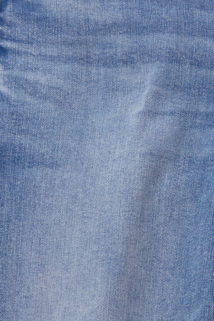 Jeans made of blended organic cotton, BLUE MEDIUM WASHED, detail image number 6