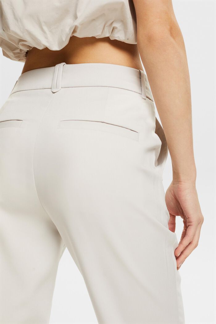 Mid-Rise Chinos, LIGHT BEIGE, detail image number 3