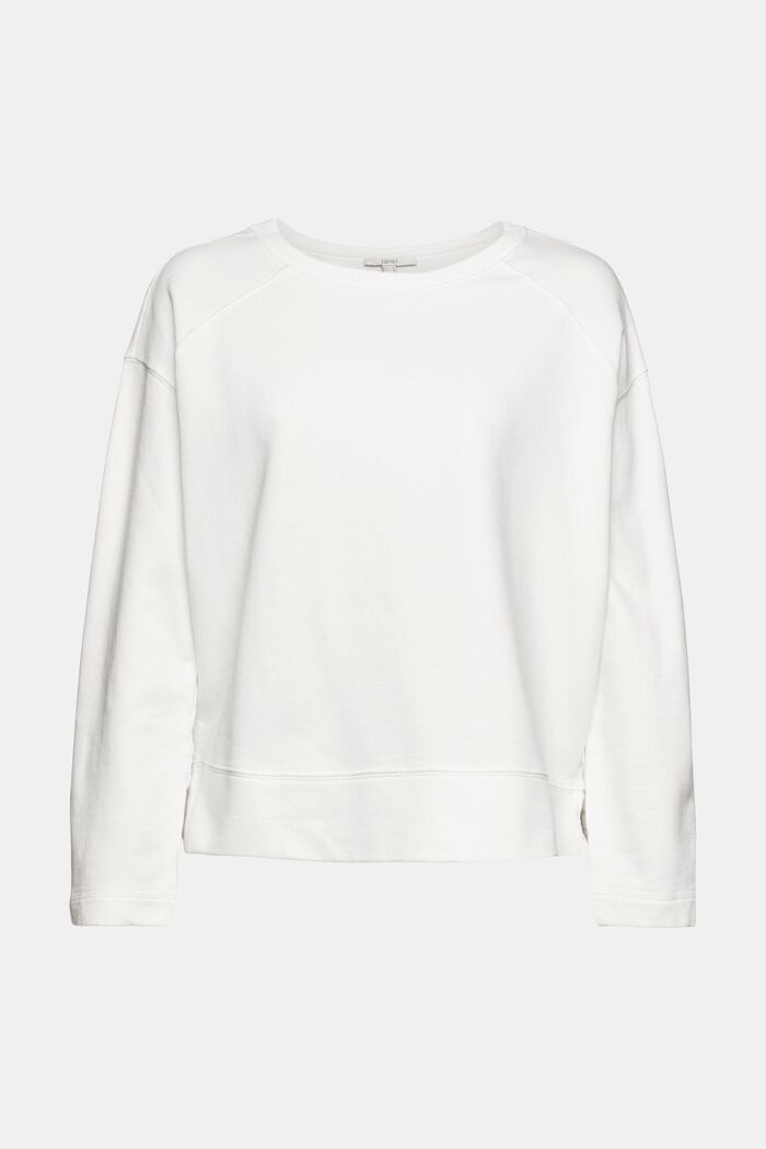 Sweatshirt in 100% cotton