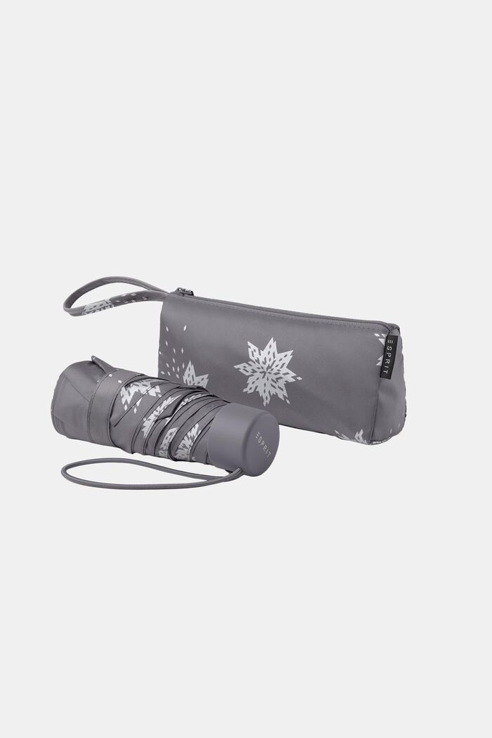 Ultra Mini Pouch Umbrella, ONE COLOR, detail image number 1
