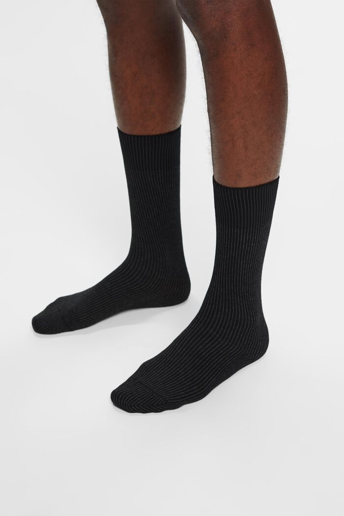 2-Pack Stripe Knit Socks, SORTIMENT, detail image number 1