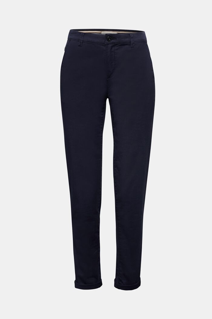 Stretch chinos with Lycra xtra life™, NAVY, detail image number 2