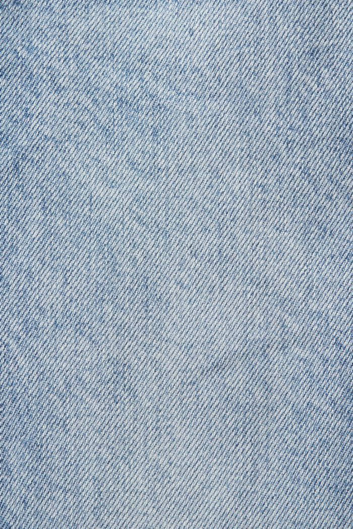 High-Rise Retro Slim Jeans, BLUE BLEACHED, detail image number 6