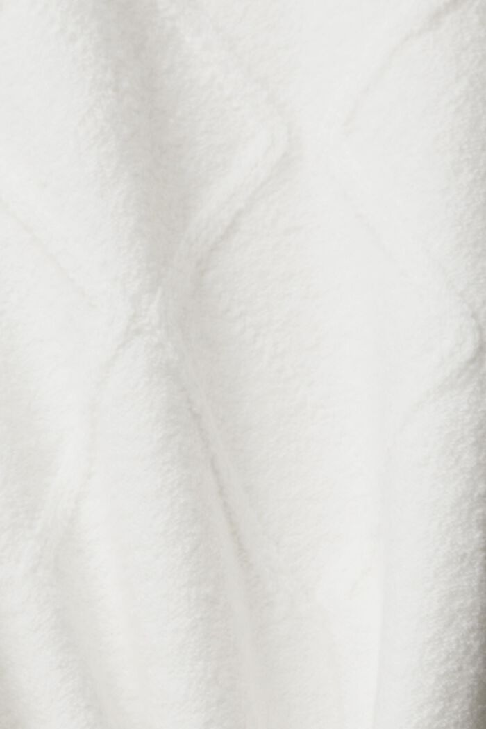 Argyle jumper, OFF WHITE, detail image number 1