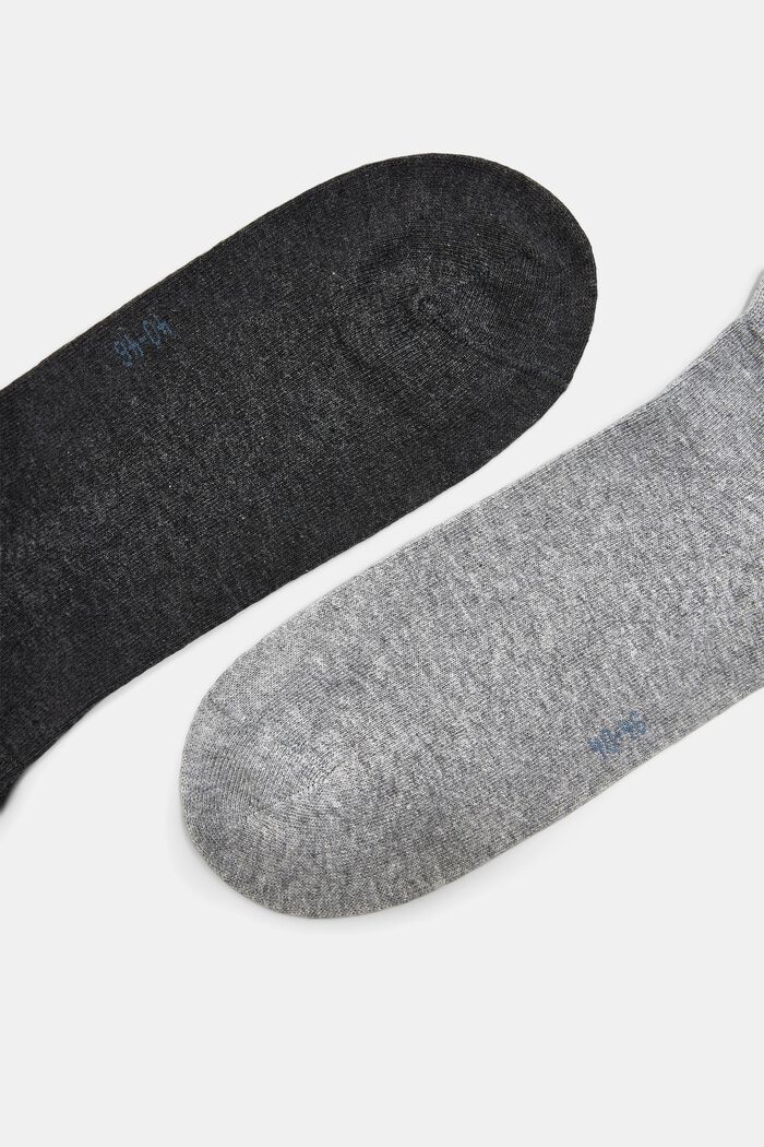 ESPRIT - 5-pack of sneaker socks, organic cotton at our online shop