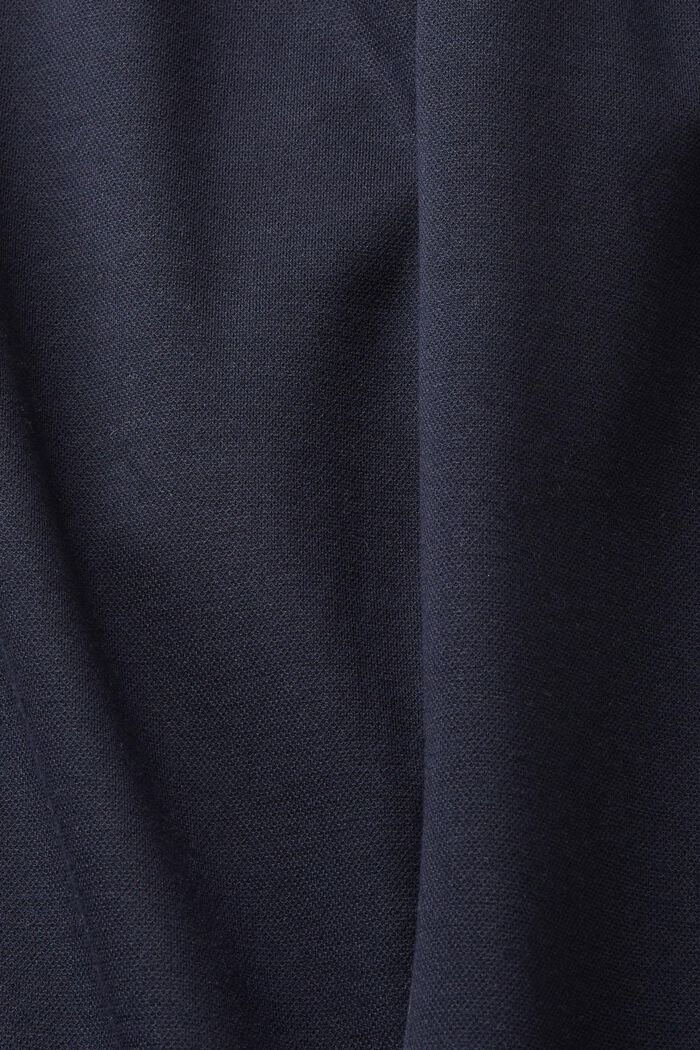 Stretch trousers with an elasticated waistband, DARK BLUE, detail image number 5