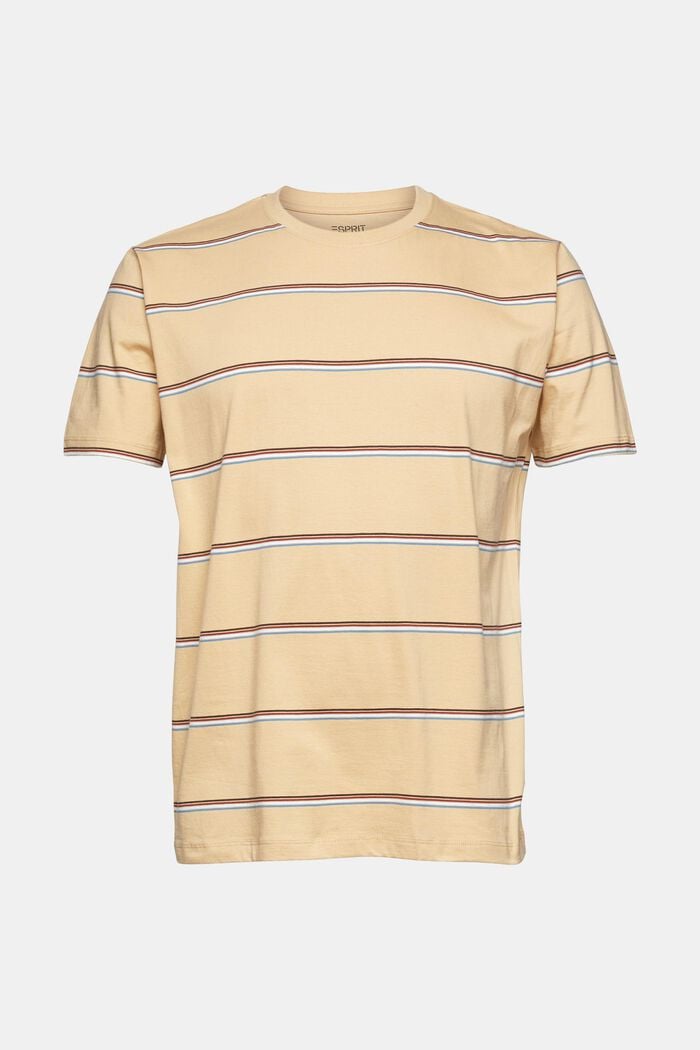 Jersey T-shirt with stripes