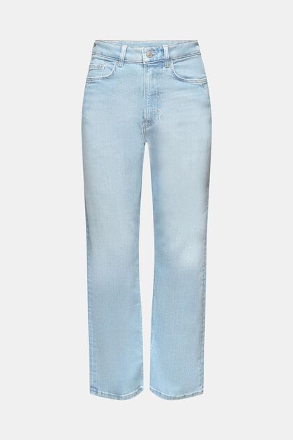 High-rise dad fit jeans