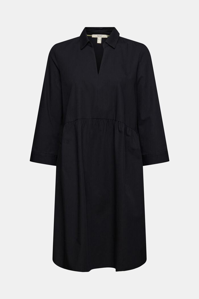 Dresses light woven regular, BLACK, detail image number 5