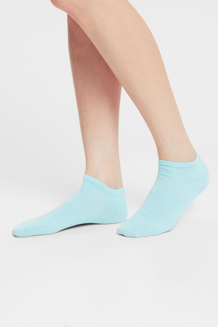 2-Pack Ankle Socks, BARELY BLUE, detail image number 1
