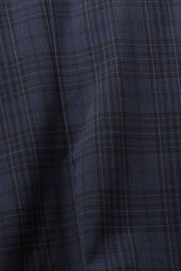 Mix & Match: Checkered single-breasted blazer, DARK BLUE, detail image number 4