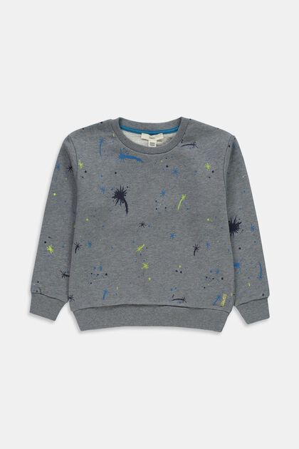 All-over print sweatshirt