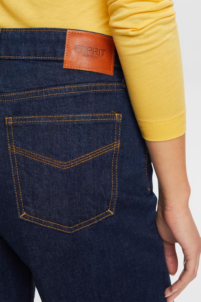 High-Rise Retro Wide Leg Jeans, BLUE RINSE, detail image number 2