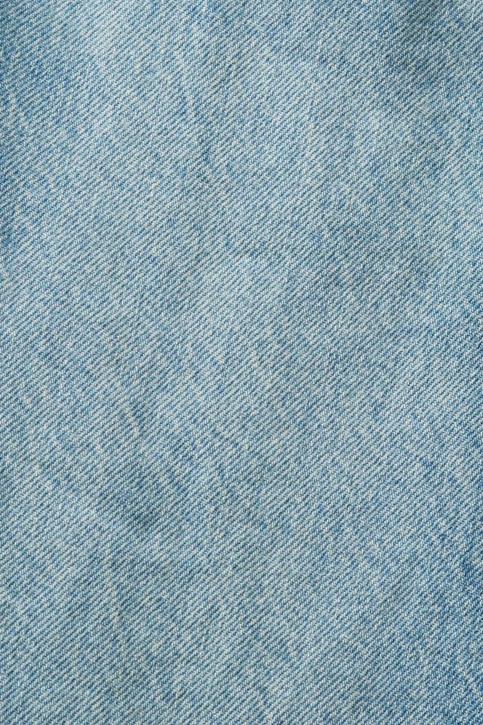 High-Rise Retro Loose Jeans, BLUE LIGHT WASHED, detail image number 5