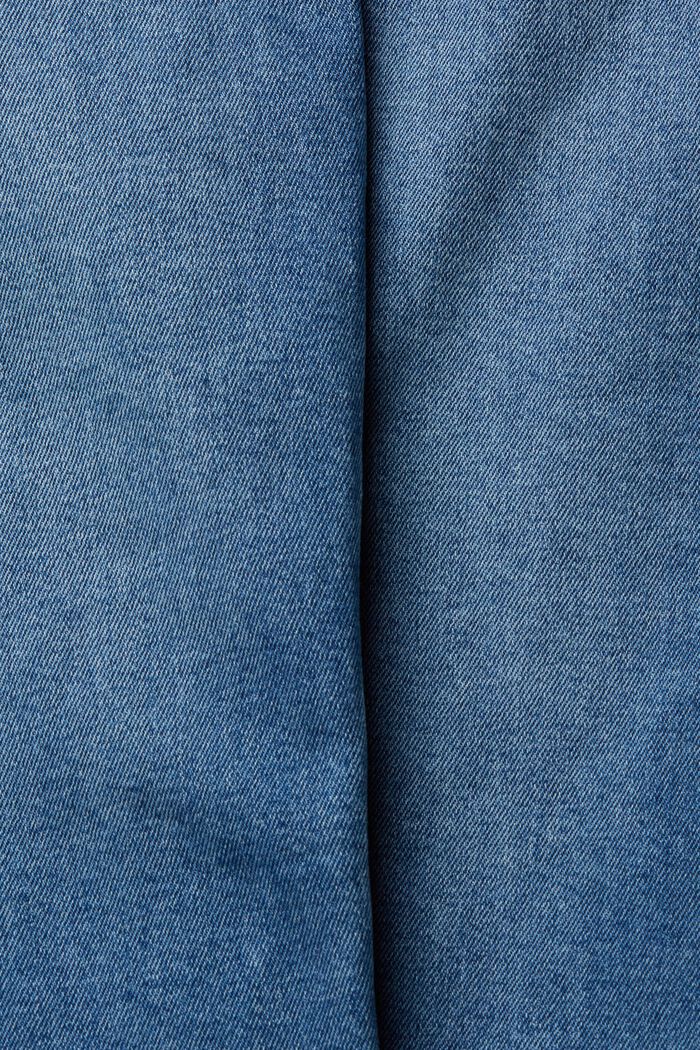 Mom fit jeans, BLUE MEDIUM WASHED, detail image number 1