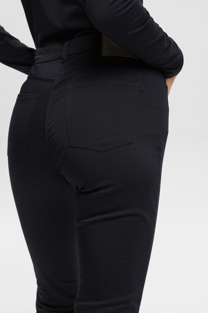 Chino trousers, BLACK, detail image number 2