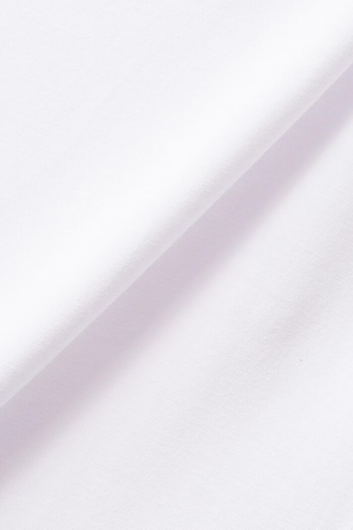 Jersey Camisole, WHITE, detail image number 5