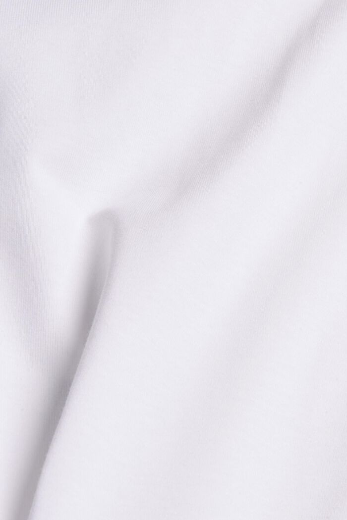 Jersey shirt with COOLMAX®, WHITE, detail image number 5