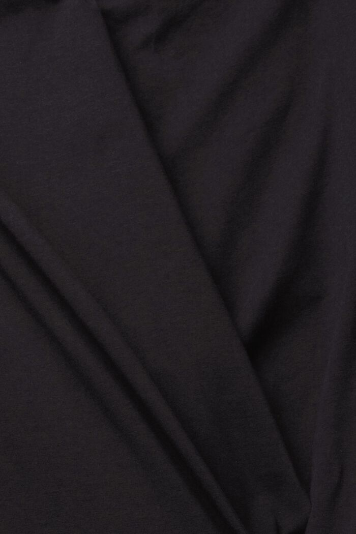 Pyjama trousers, BLACK, detail image number 4