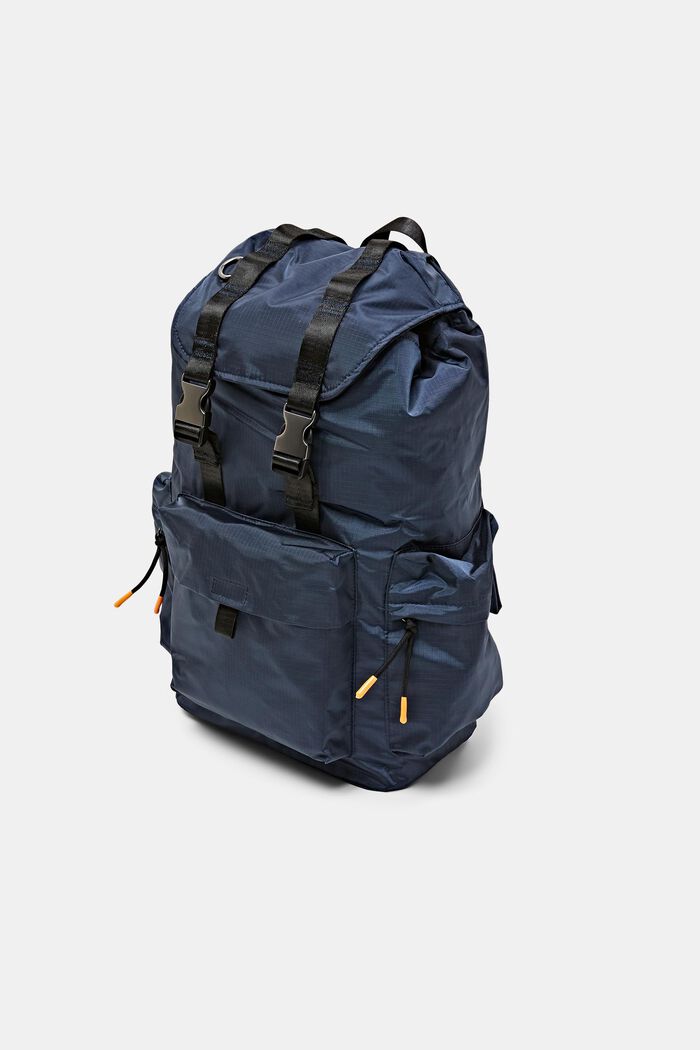 Ripstop backpack, PETROL BLUE, detail image number 2
