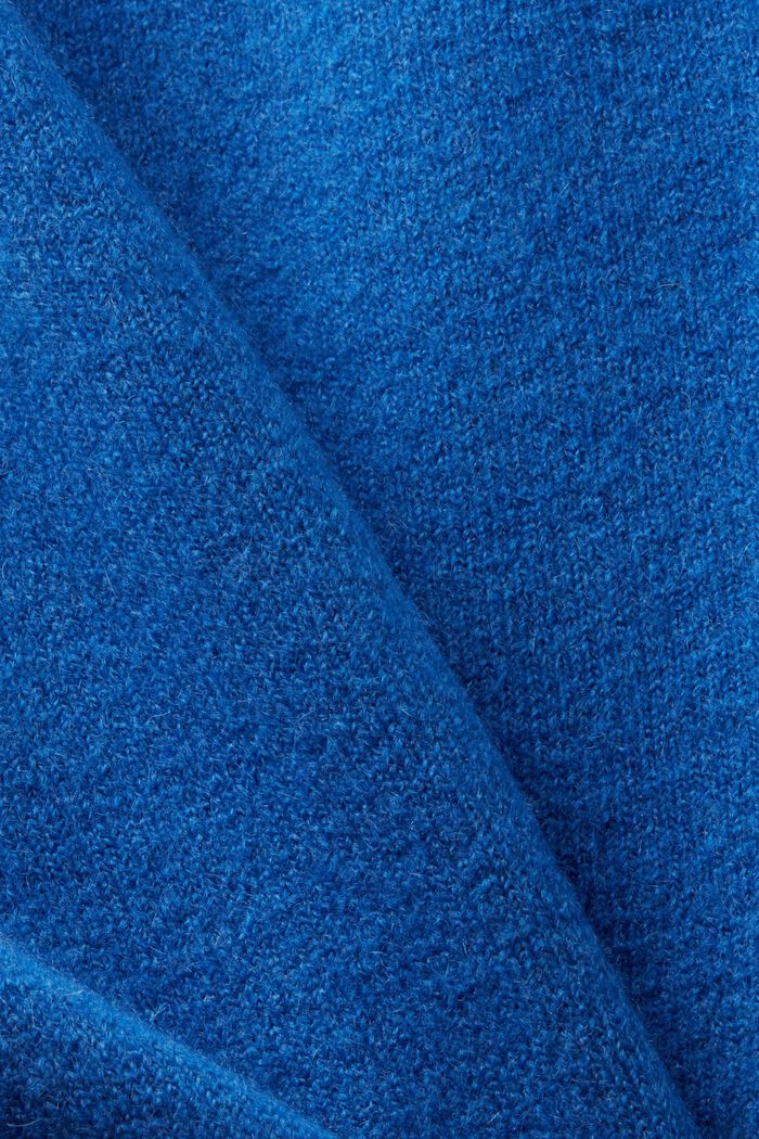 Button Front Cardigan, BRIGHT BLUE, detail image number 5