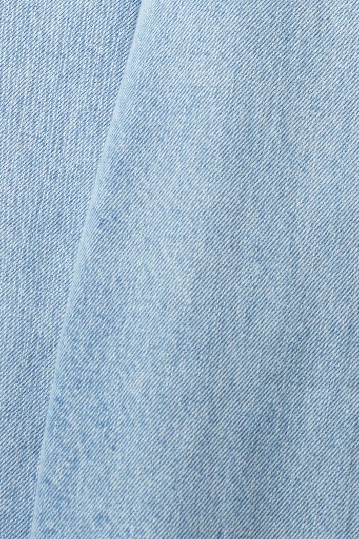 Balloon fit jeans, BLUE LIGHT WASHED, detail image number 6
