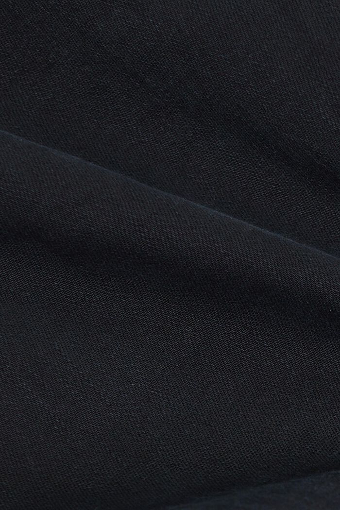 Mid-rise skinny jeans, BLACK, detail image number 5