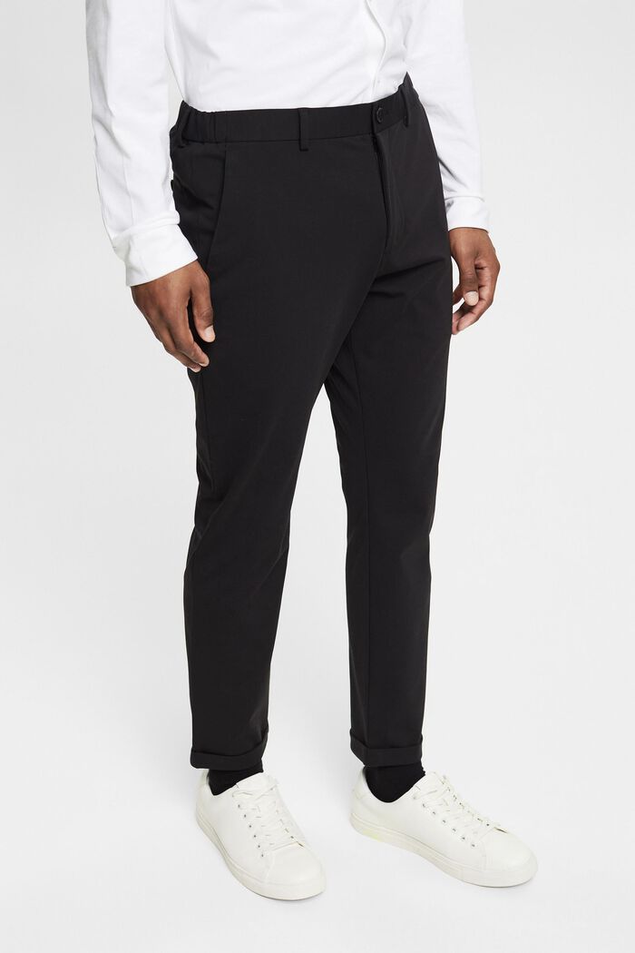 Pants suit, BLACK, detail image number 0