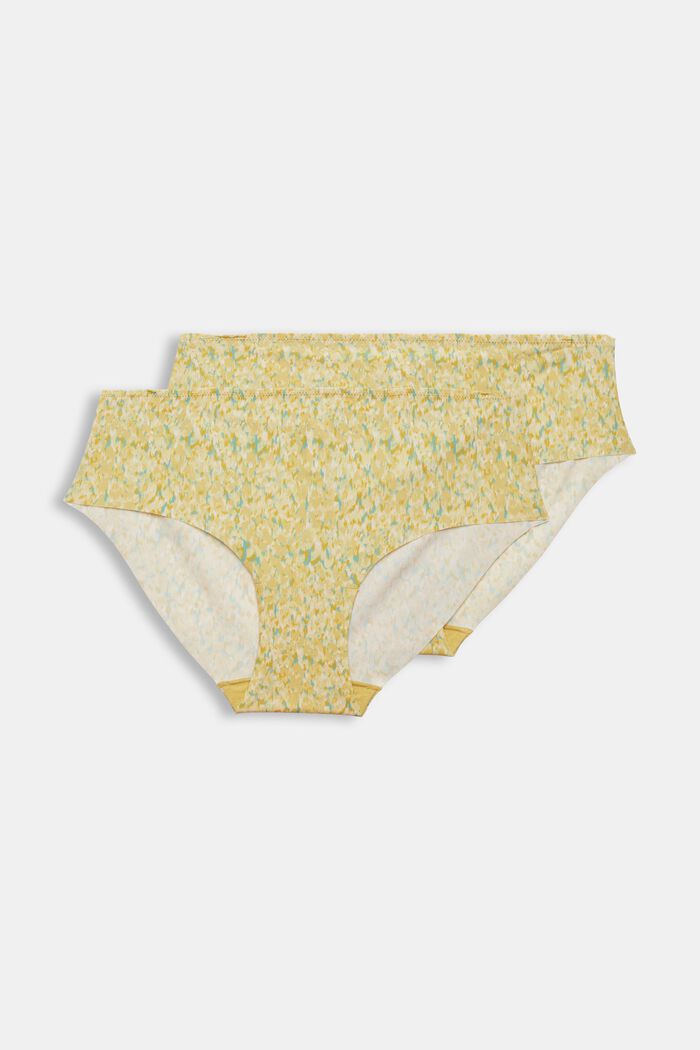 2-pack of patterned shorts