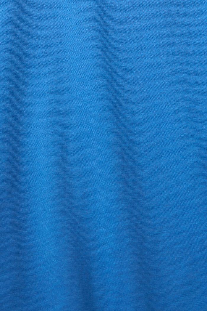 Jersey t-shirt, BLUE, detail image number 1