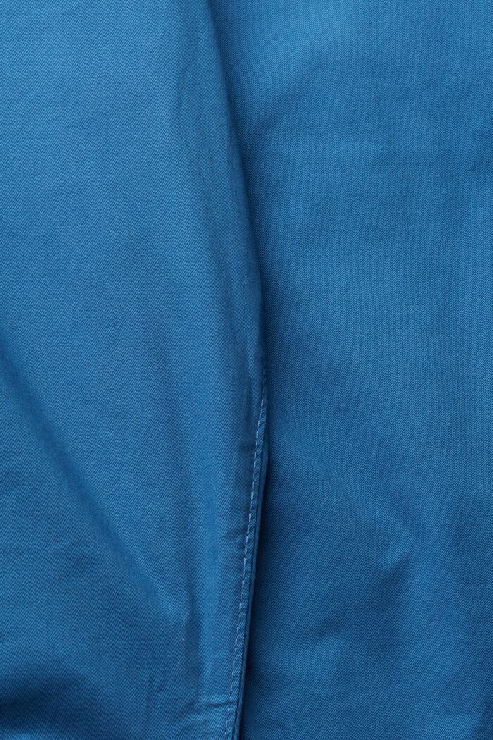 Short organic cotton trousers, BLUE, detail image number 1